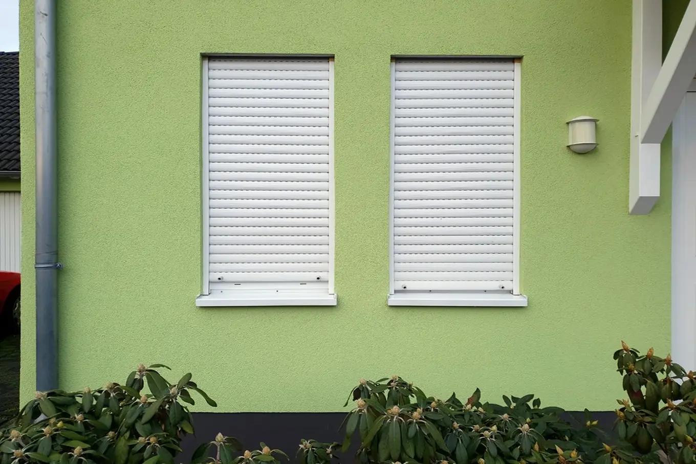 żaluzje antywłamaniowe na oknach